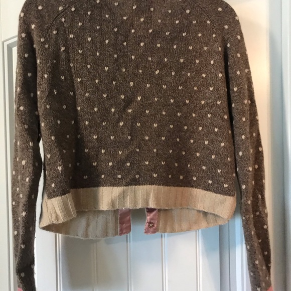 Burning Torch Cashmere Sweater - Picture 4 of 5